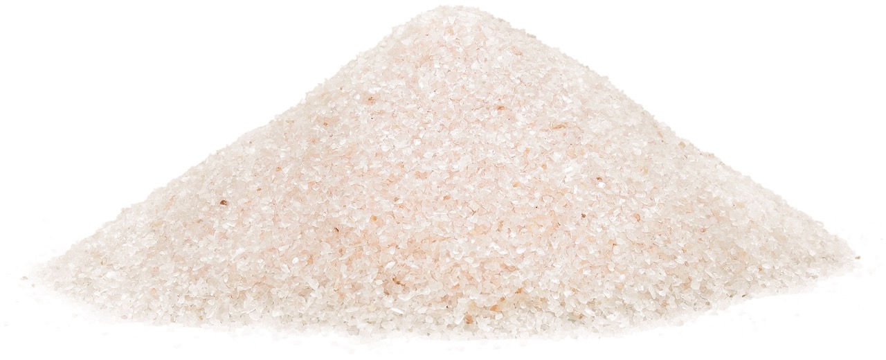 Розовая каменная пищевая соль Помол №1
